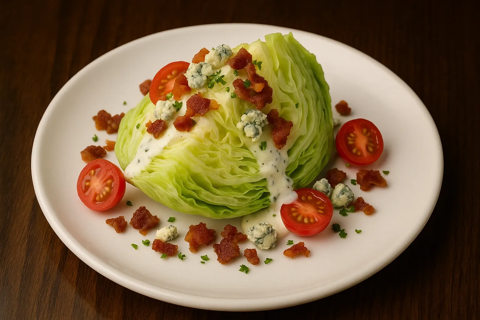 Chopped Iceberg Wedge Salad